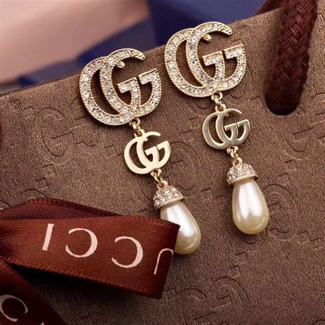 gucci ladies earrings|wholesale gucci earrings.